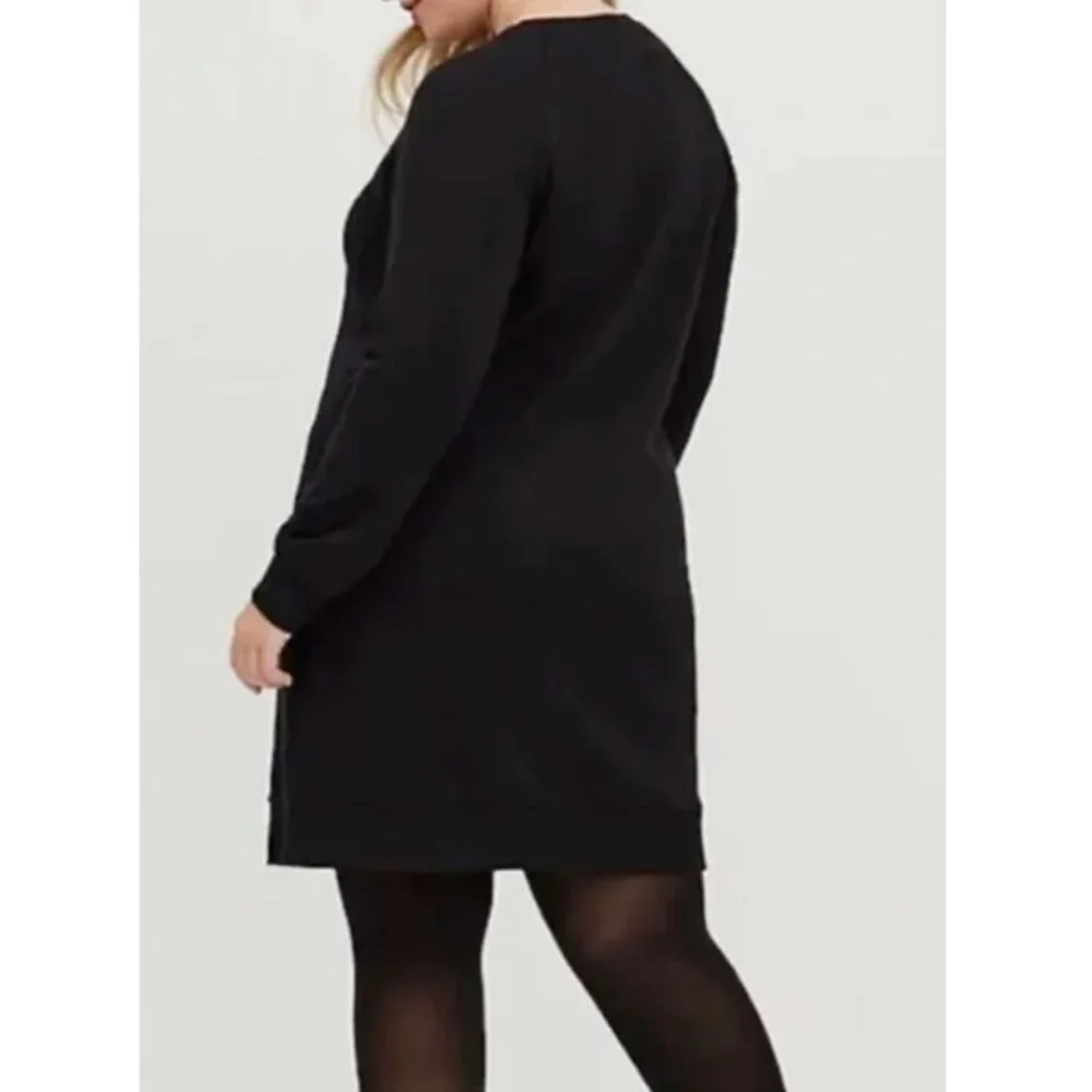 torrid black fleece